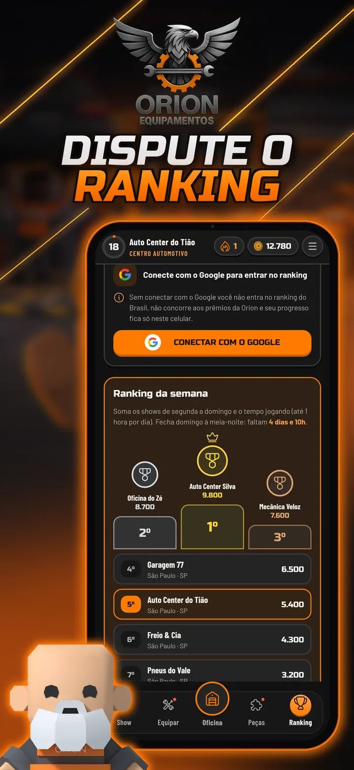 Dispute o ranking